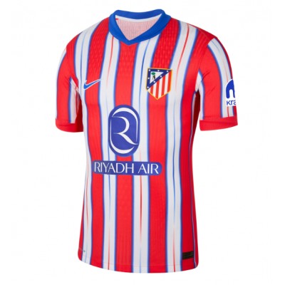 Fotbalové Dres Atletico Madrid Marcos Llorente #14 Domácí 2024-25 Krátký Rukáv Fotbalové Dres Atletico Madrid Marcos Llorente #14 Domácí 2024-25 Krátký Rukáv